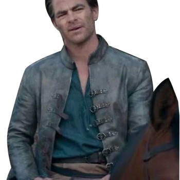 Dungeons & Dragons Honor Among Thieves Chris Pine Leather Jacket