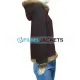 Durarara Izaya Jacket with Fur Hoodie