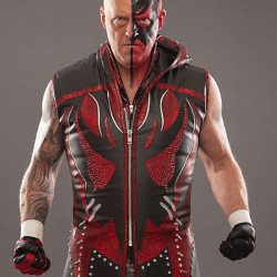 Goldust AEW Leather Coat