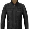 Dwayne Johnson The Rock Leather Jacket