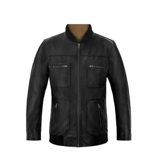 Dwayne Johnson The Rock Leather Jacket