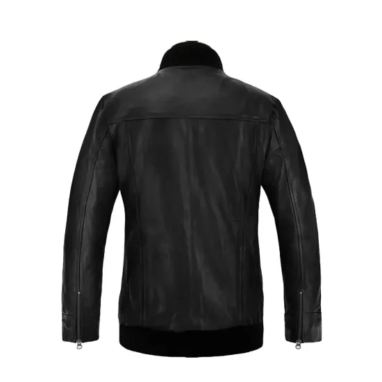 Dwayne Johnson The Rock Leather Jacket