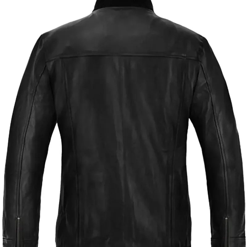 Dwayne Johnson The Rock Leather Jacket