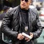 Dwayne Johnson The Rock Leather Jacket