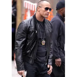 Dwayne Johnson The Rock Leather Jacket