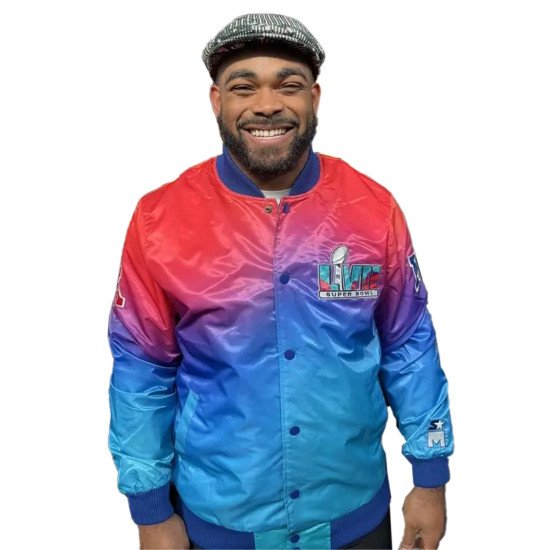 Eagles Super Bowl Brandon Graham Jacket