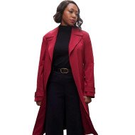 East New York Amanda Warren Trench Coat