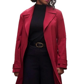 East New York Amanda Warren Trench Coat