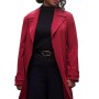 East New York Amanda Warren Trench Coat