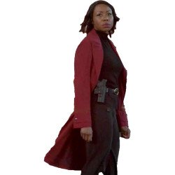 East New York Amanda Warren Trench Coat