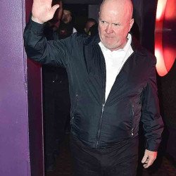 Eastenders Steve Mcfadden Bomber Jacket