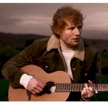 Afterglow Ed Sheeran Suede Jacket