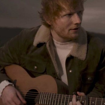 Afterglow Ed Sheeran Suede Jacket