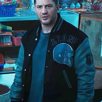 Venom 2 Eddie Brock Varsity Jacket