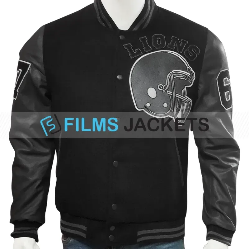 Venom 2 Eddie Brock Varsity Jacket