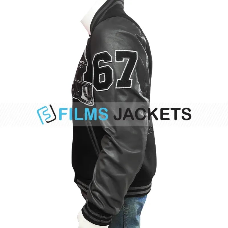 Venom 2 Eddie Brock Varsity Jacket