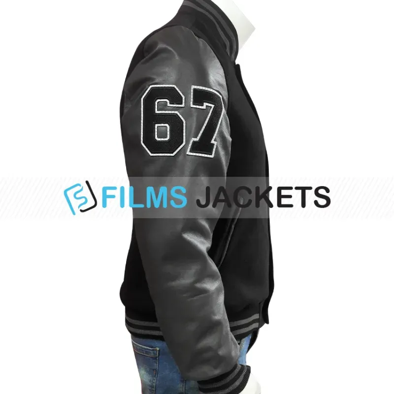 Venom 2 Eddie Brock Varsity Jacket