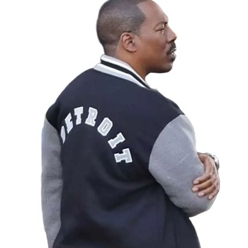 Eddie Murphy Detroit Lions Jacket