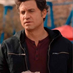 Edgar Ramirez Yes Day Denim Jacket