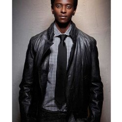 Matias Solomon The Blacklist Leather Jacket