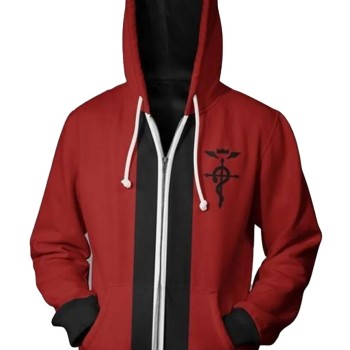 Edward Elric Fullmetal Alchemist Hoodie