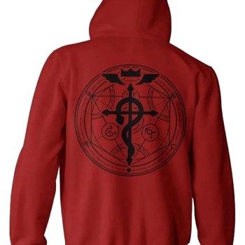 Edward Elric Fullmetal Alchemist Hoodie