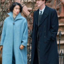 Edward Norton Motherless Brooklyn Wool Coat