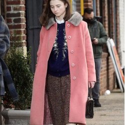 Eileen 2023 Thomasin McKenzie Coat