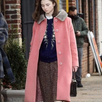 Eileen 2023 Thomasin McKenzie Coat