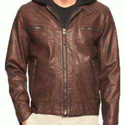 El Camino A Breaking Bad Aaron Paul Brown Leather Jacket