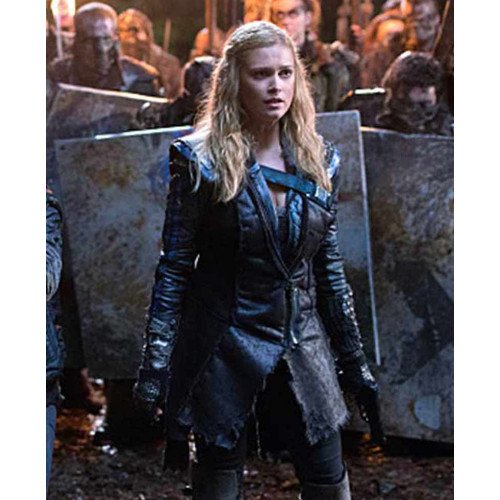 Eliza Taylor The 100 Clarke Griffin Coat