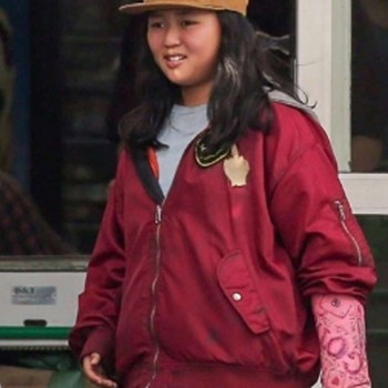 Ella Jay Basco Birds of Prey Red Jacket