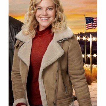 Eloise Mumford A Veteran's Christmas Suede Jacket