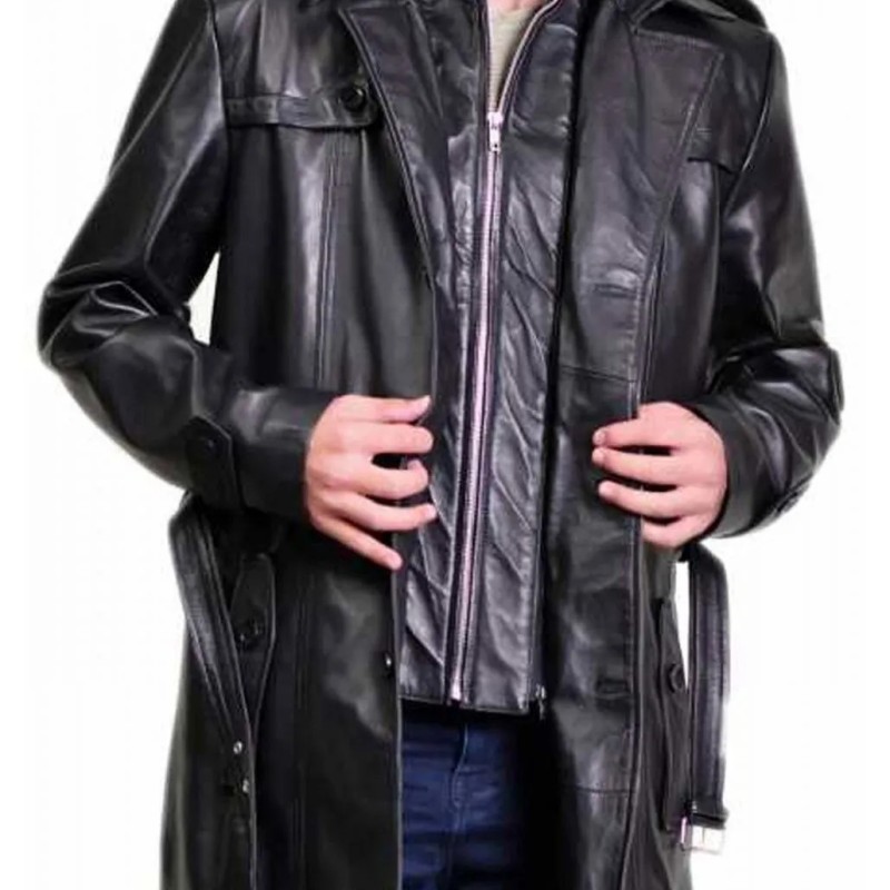 Elon Musk Trench Coat