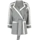 Elsbeth 2024 Audrey Corsa Grey Coat