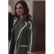 Elsbeth Audrey Corsa Grey Coat