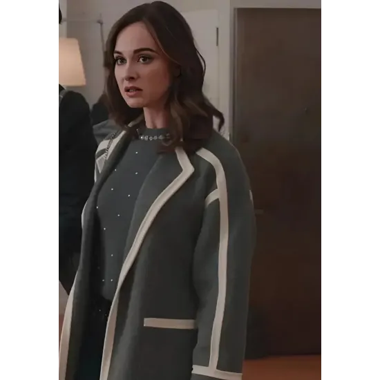 Elsbeth 2024 Audrey Corsa Grey Coat