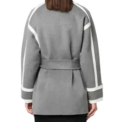 Elsbeth 2024 Audrey Corsa Grey Coat