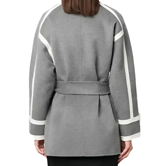 Elsbeth 2024 Audrey Corsa Grey Coat