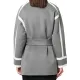 Elsbeth 2024 Audrey Corsa Grey Coat