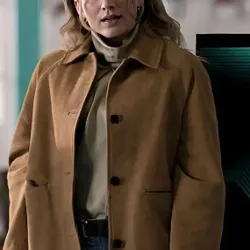 Elsbeth 24 Elizabeth Lail Brown Jacket