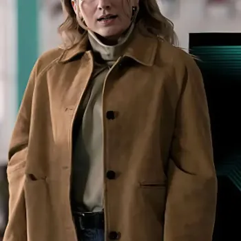 Elsbeth 24 Elizabeth Lail Brown Jacket