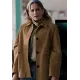 Elsbeth 24 Elizabeth Lail Brown Jacket