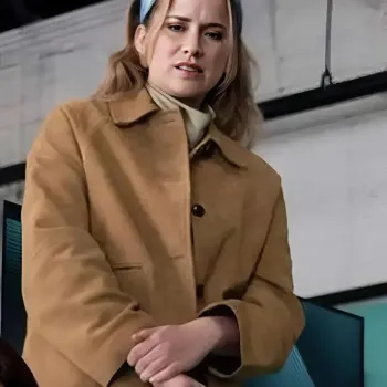 Elsbeth 24 Elizabeth Lail Brown Jacket