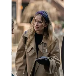 Elsbeth 24 Elizabeth Lail Coat