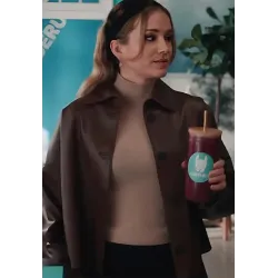 Elsbeth 24 Elizabeth Lail Leather Jacket