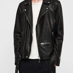 Elseworlds The Flash Grant Gustin Black Leather Jacket