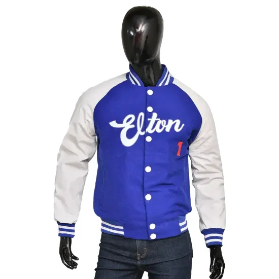 Elton John Varsity Jacket