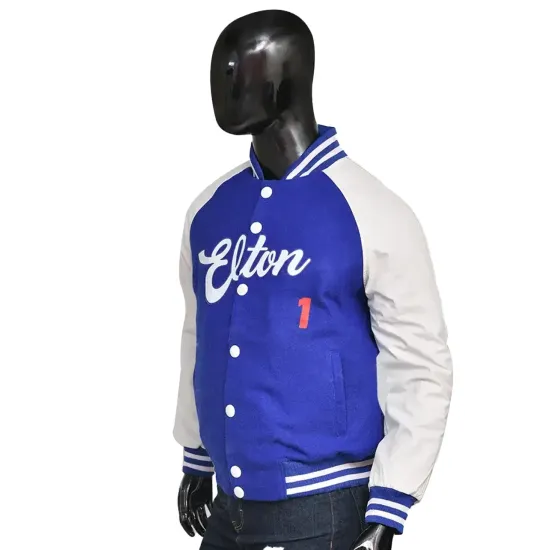 Elton John Varsity Jacket