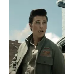 Elvis 2022 Austin Butler Green Jacket
